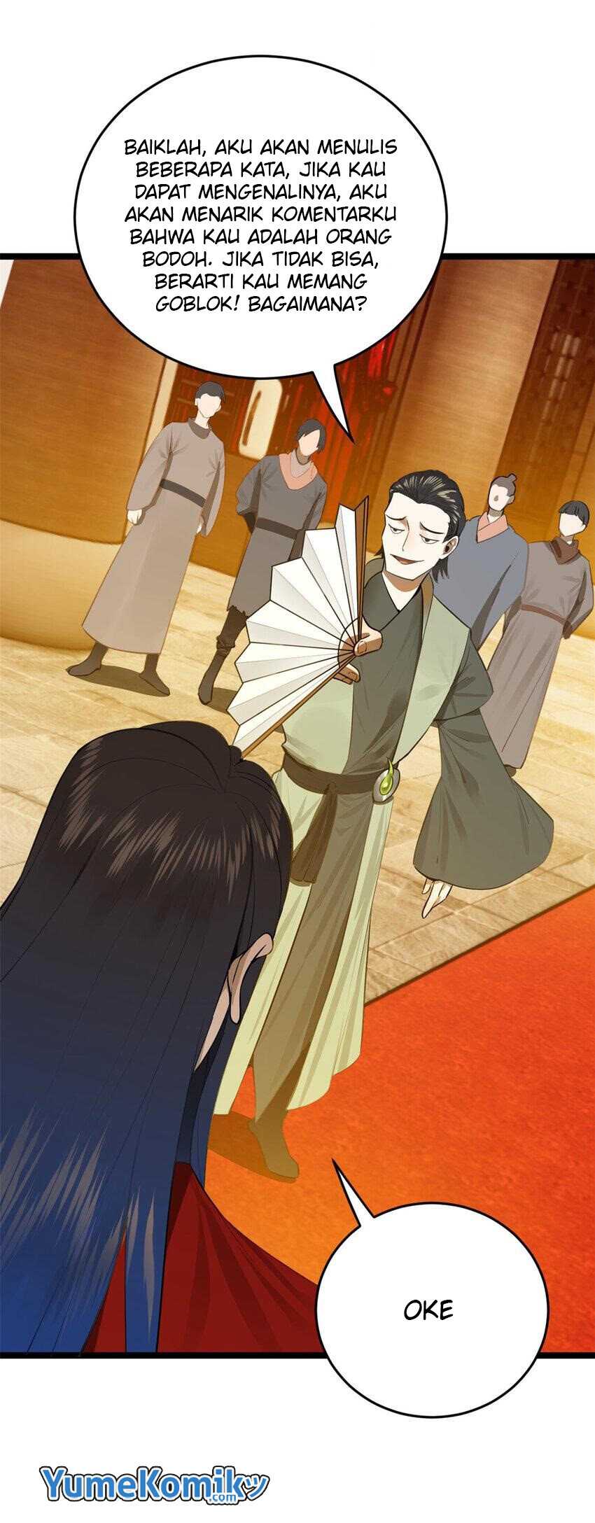Survive As The Hero’s Husband Chapter 28 - halaman 5