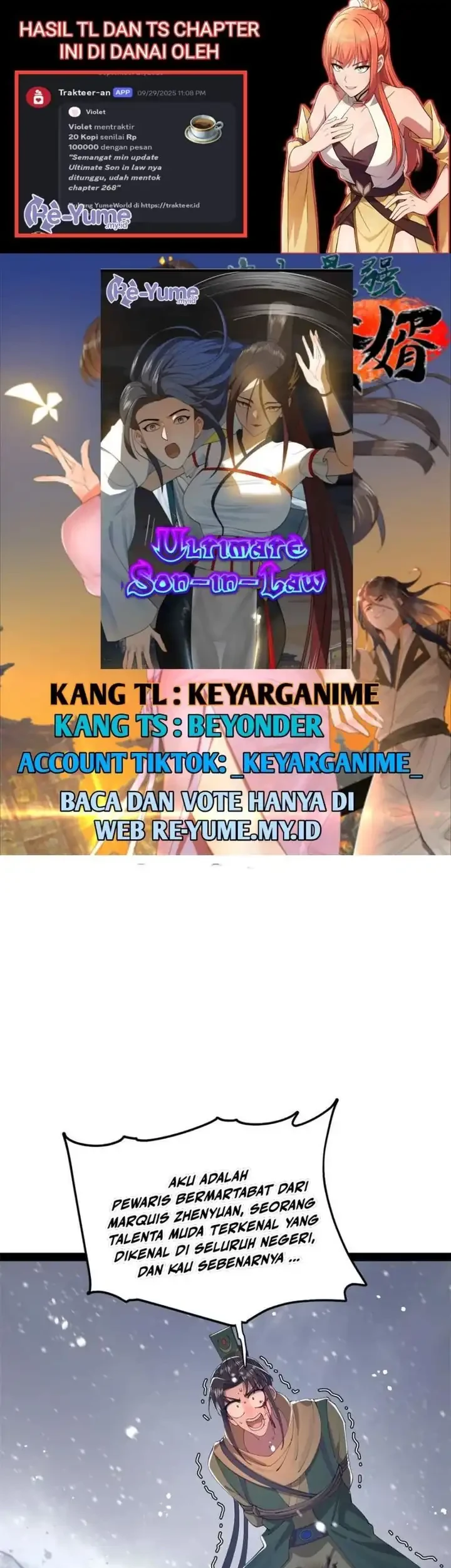 Survive As The Hero’s Husband Chapter 280 - halaman 1