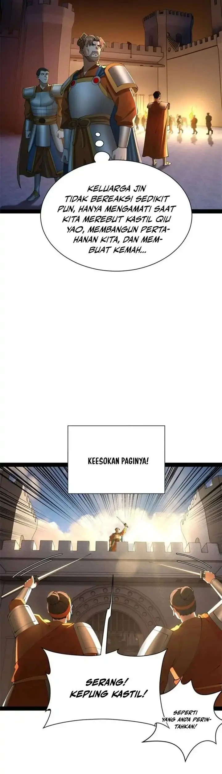 Survive As The Hero’s Husband Chapter 280 - halaman 11