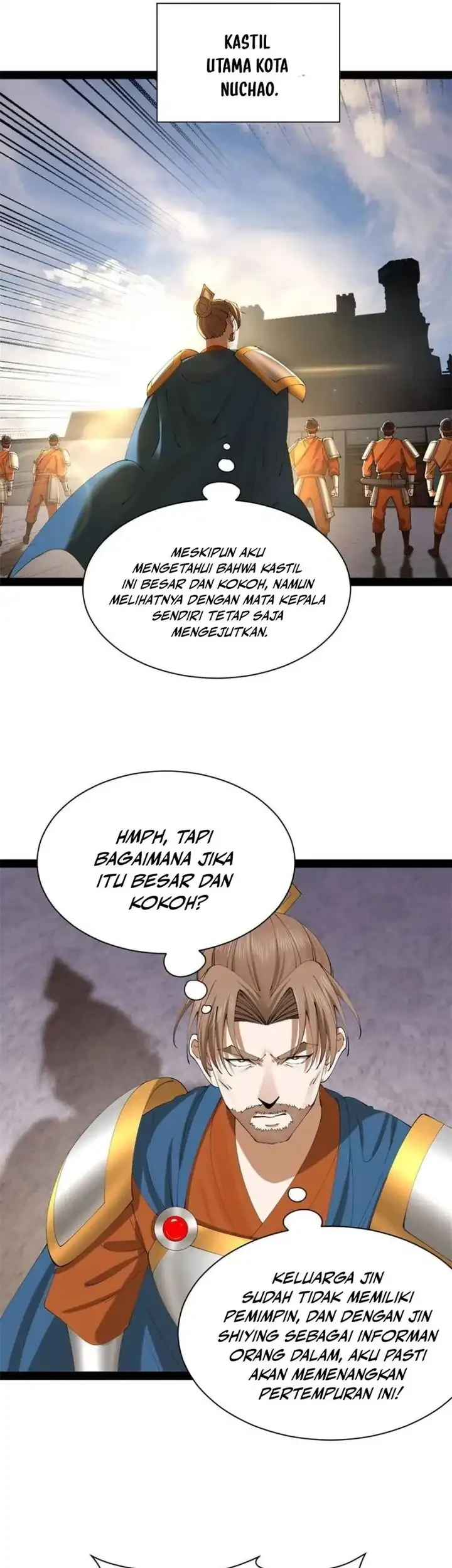 Survive As The Hero’s Husband Chapter 280 - halaman 13
