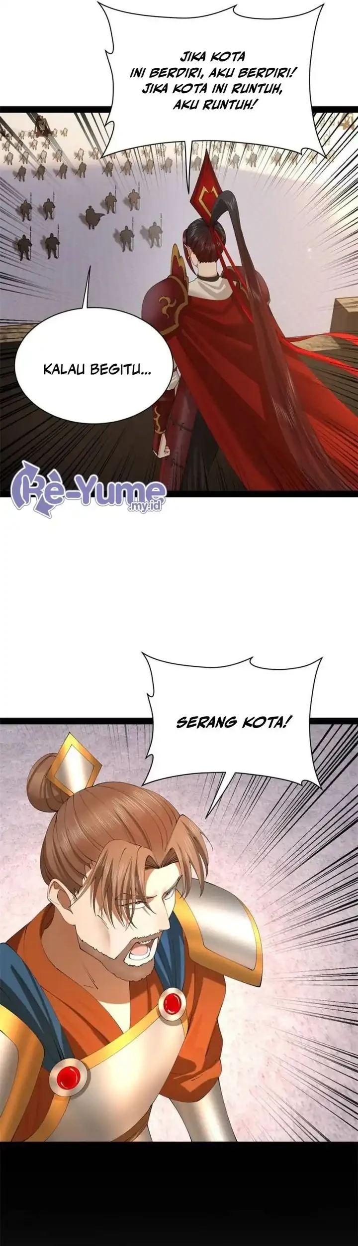 Survive As The Hero’s Husband Chapter 280 - halaman 17