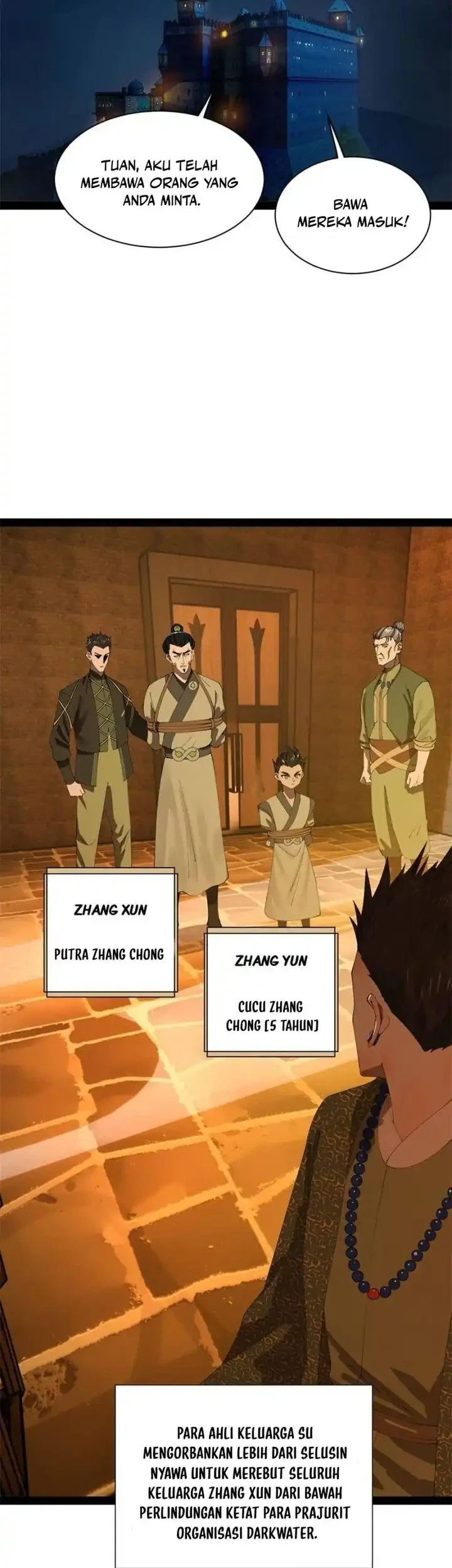 Survive As The Hero’s Husband Chapter 280 - halaman 21