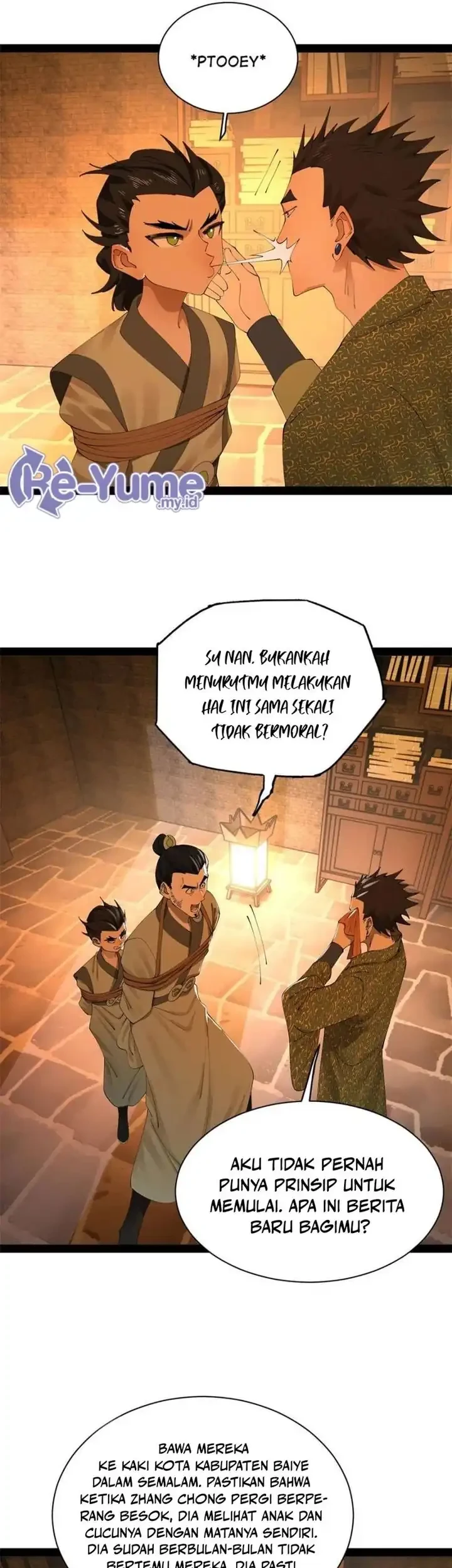 Survive As The Hero’s Husband Chapter 280 - halaman 23