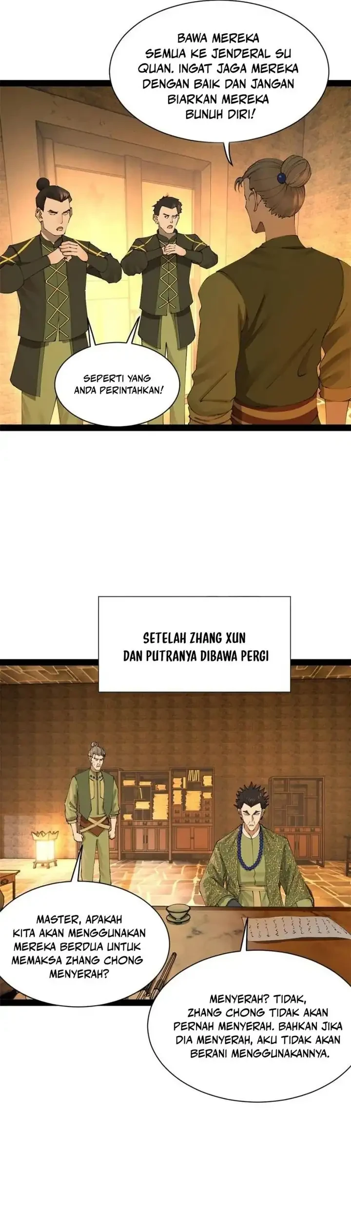 Survive As The Hero’s Husband Chapter 280 - halaman 25