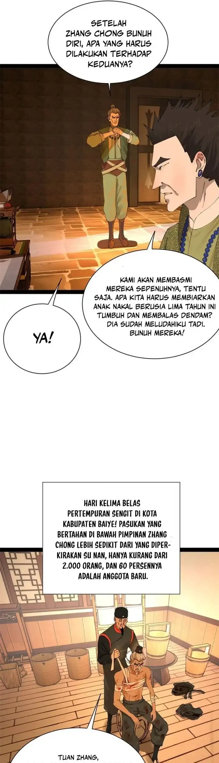 Survive As The Hero’s Husband Chapter 280 - halaman 27