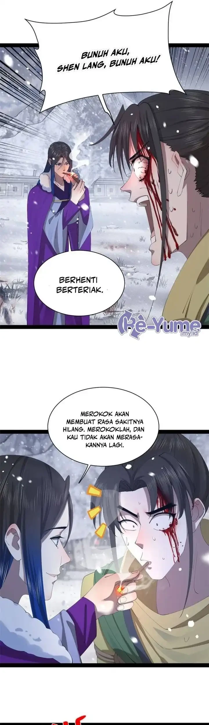 Survive As The Hero’s Husband Chapter 280 - halaman 3