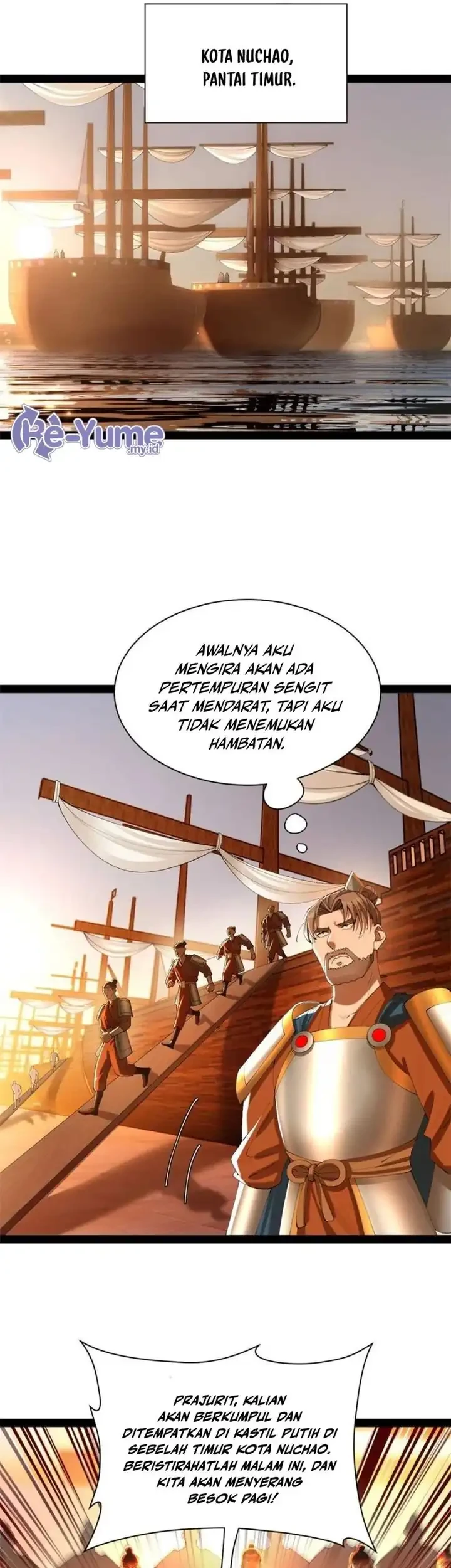 Survive As The Hero’s Husband Chapter 280 - halaman 9