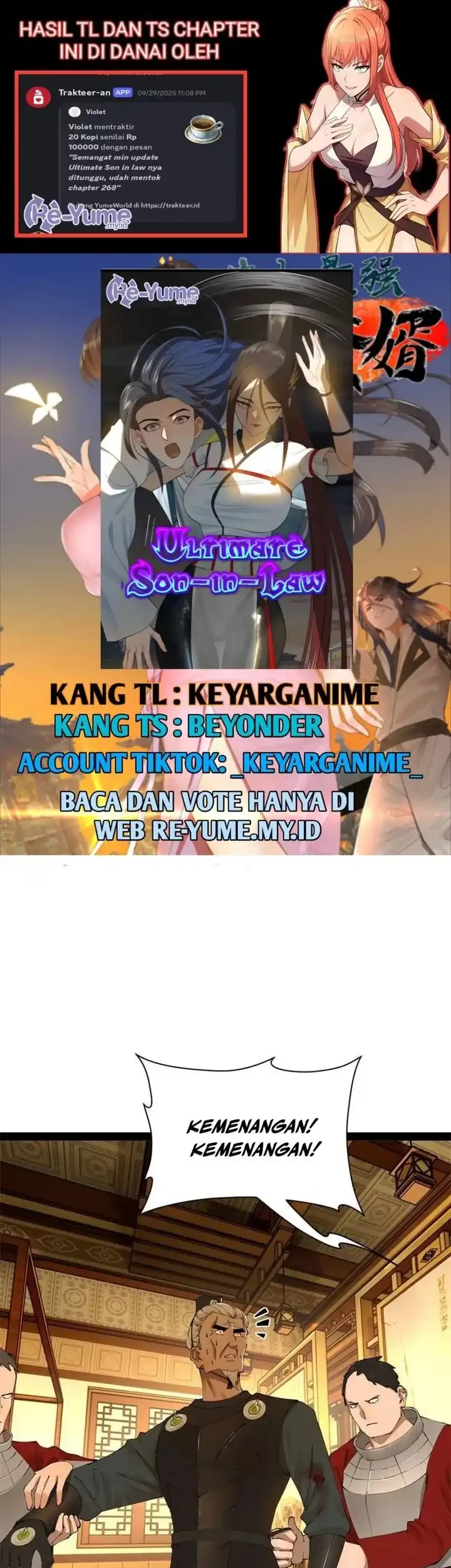 Survive As The Hero’s Husband Chapter 281 - halaman 1