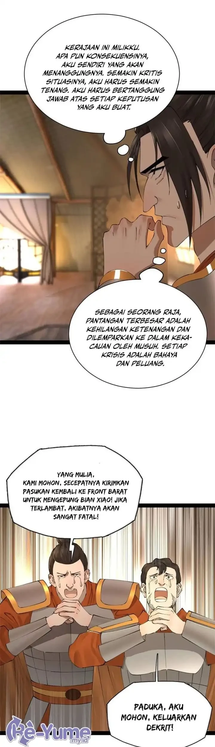 Survive As The Hero’s Husband Chapter 281 - halaman 11
