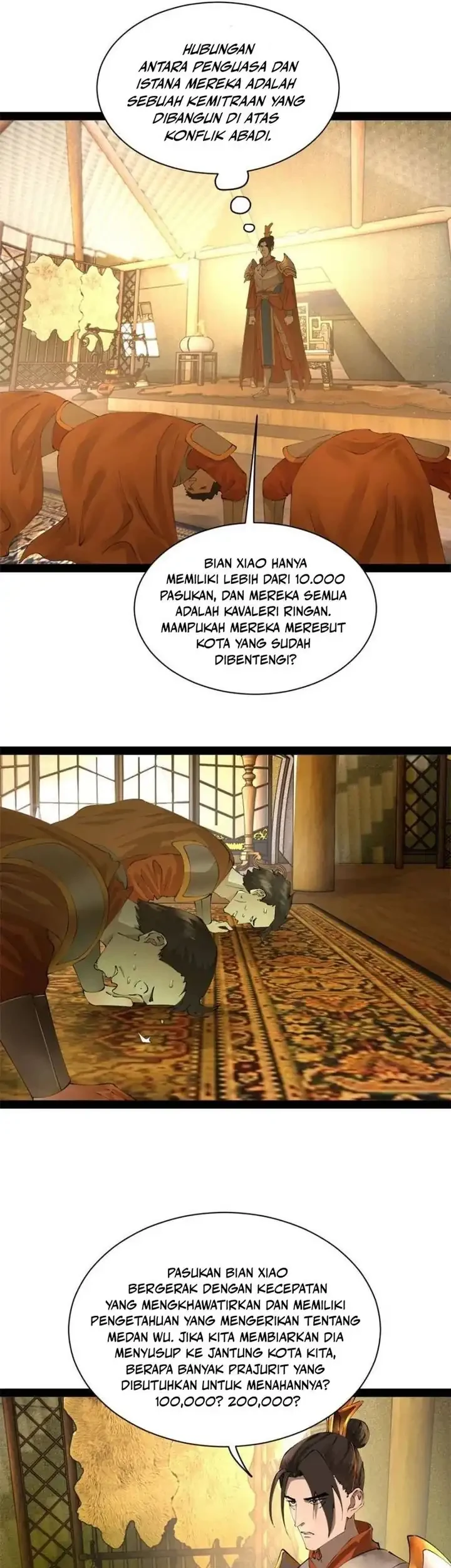 Survive As The Hero’s Husband Chapter 281 - halaman 15
