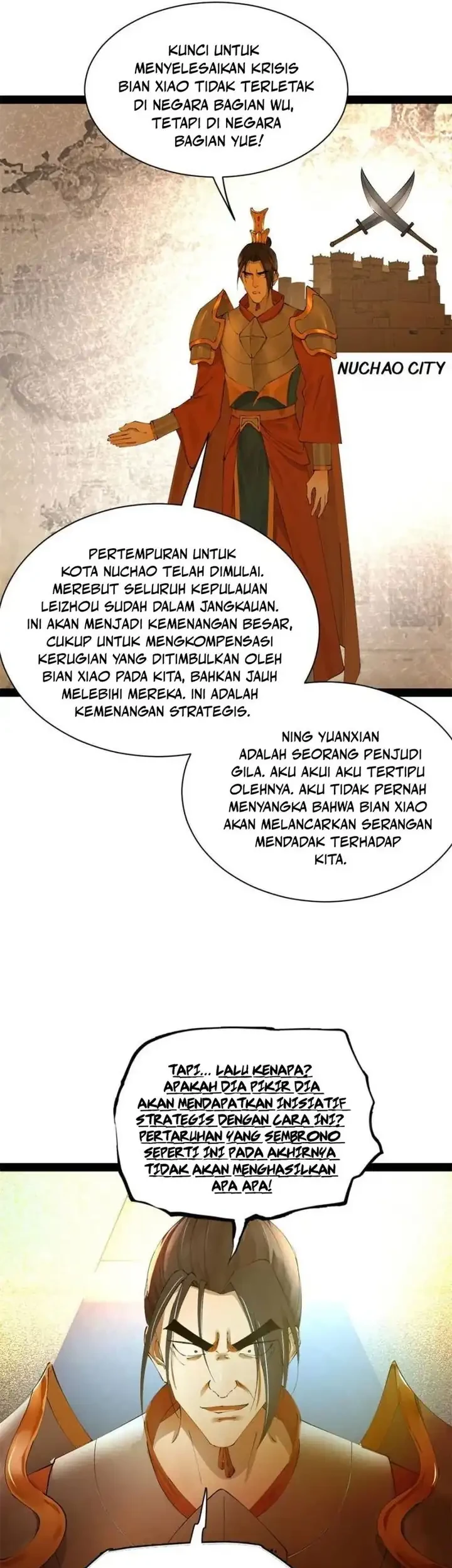 Survive As The Hero’s Husband Chapter 281 - halaman 17