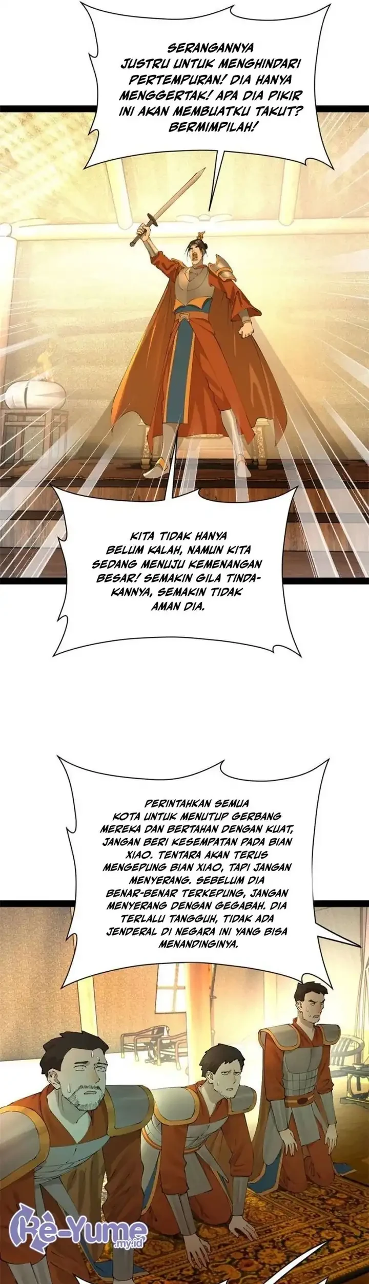 Survive As The Hero’s Husband Chapter 281 - halaman 19