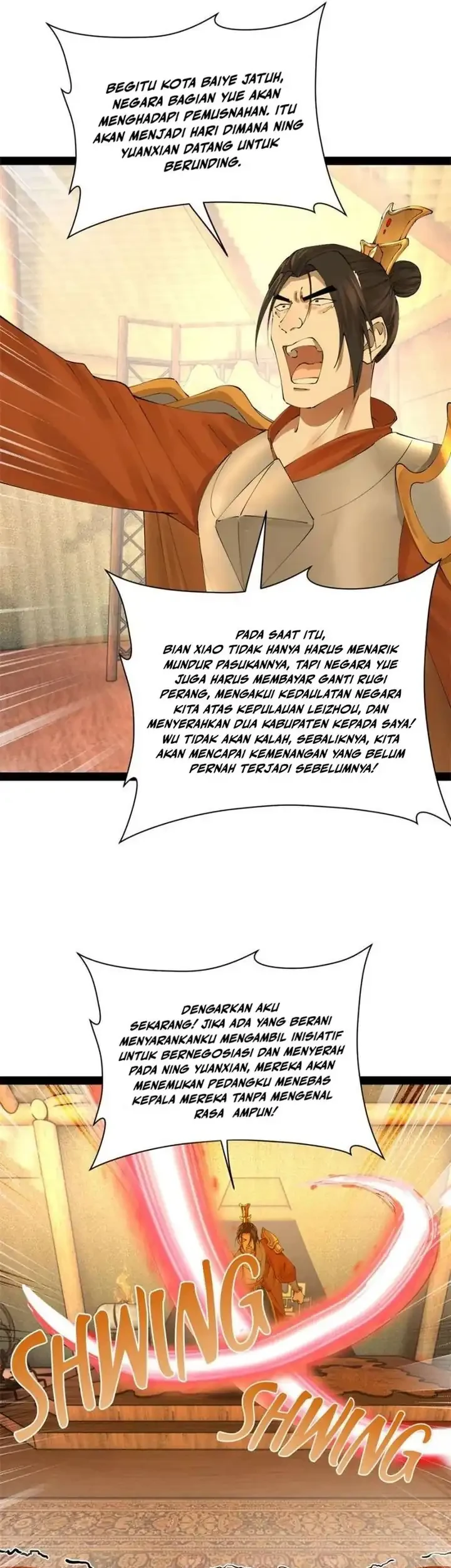 Survive As The Hero’s Husband Chapter 281 - halaman 21