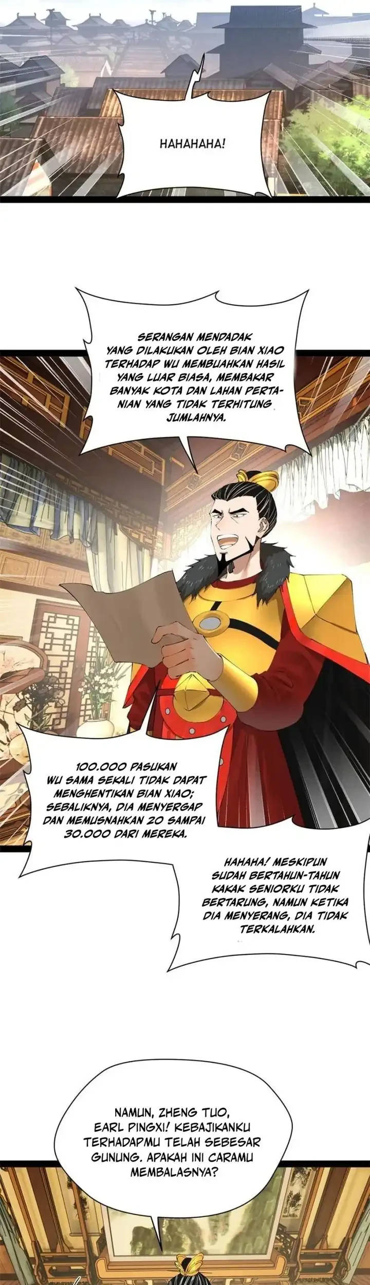 Survive As The Hero’s Husband Chapter 281 - halaman 23