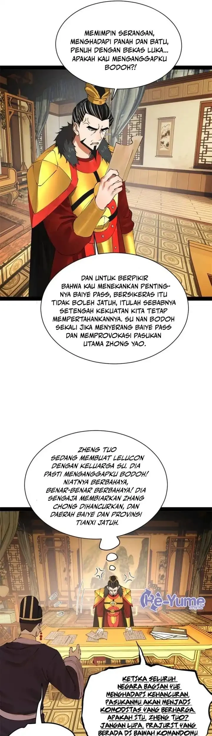 Survive As The Hero’s Husband Chapter 281 - halaman 25