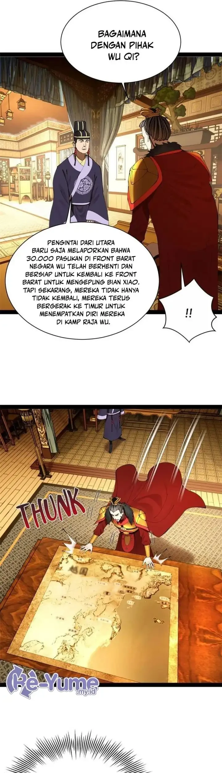 Survive As The Hero’s Husband Chapter 281 - halaman 27