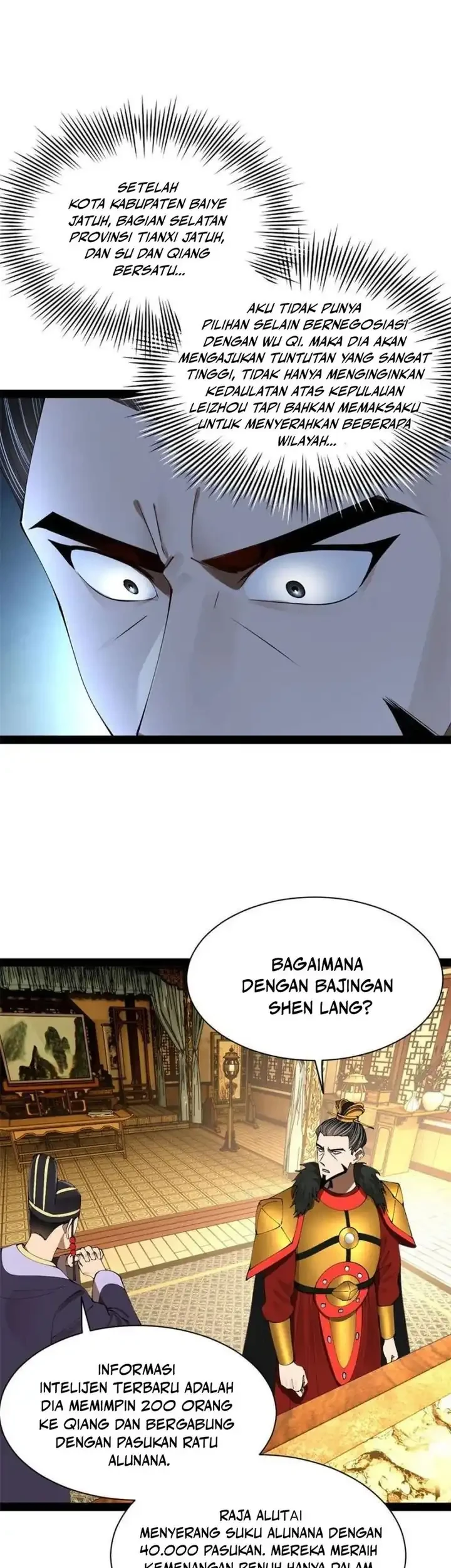 Survive As The Hero’s Husband Chapter 281 - halaman 29