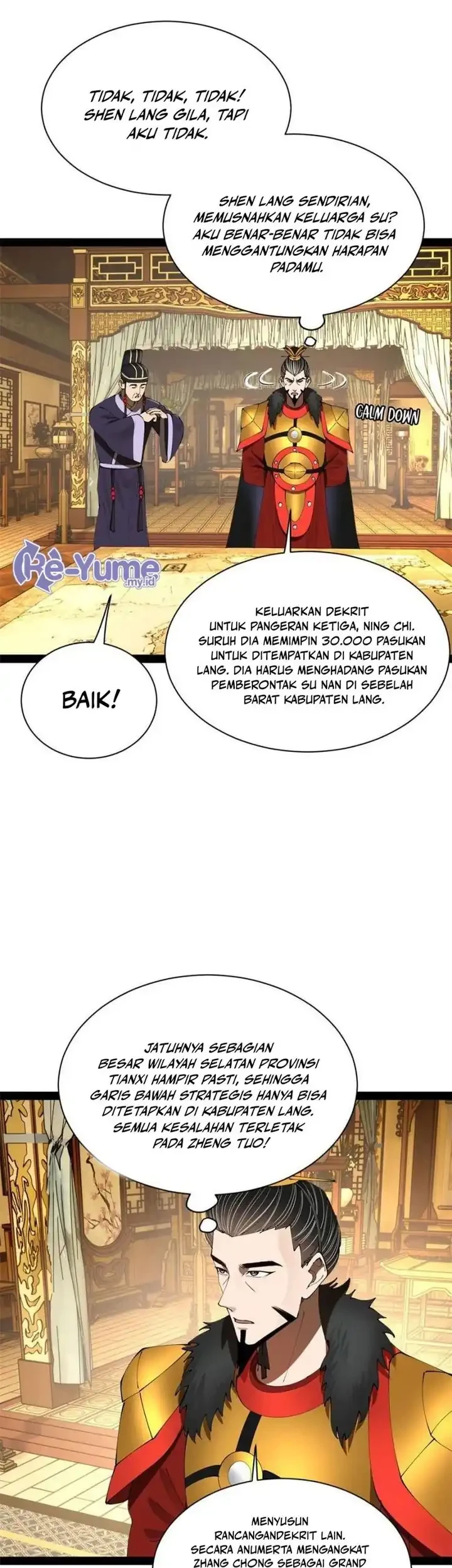 Survive As The Hero’s Husband Chapter 281 - halaman 31