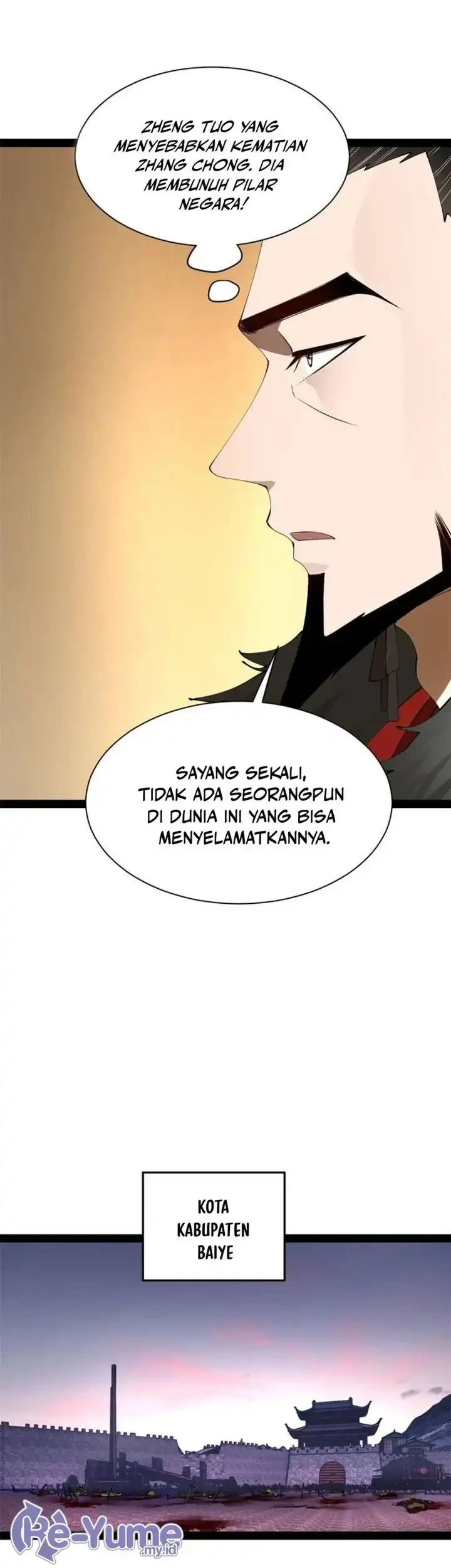 Survive As The Hero’s Husband Chapter 281 - halaman 33