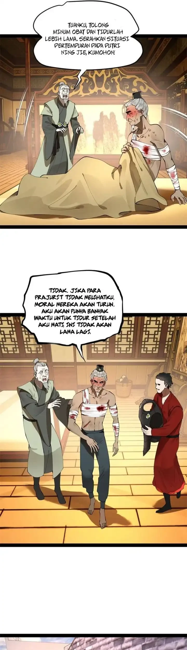 Survive As The Hero’s Husband Chapter 281 - halaman 35
