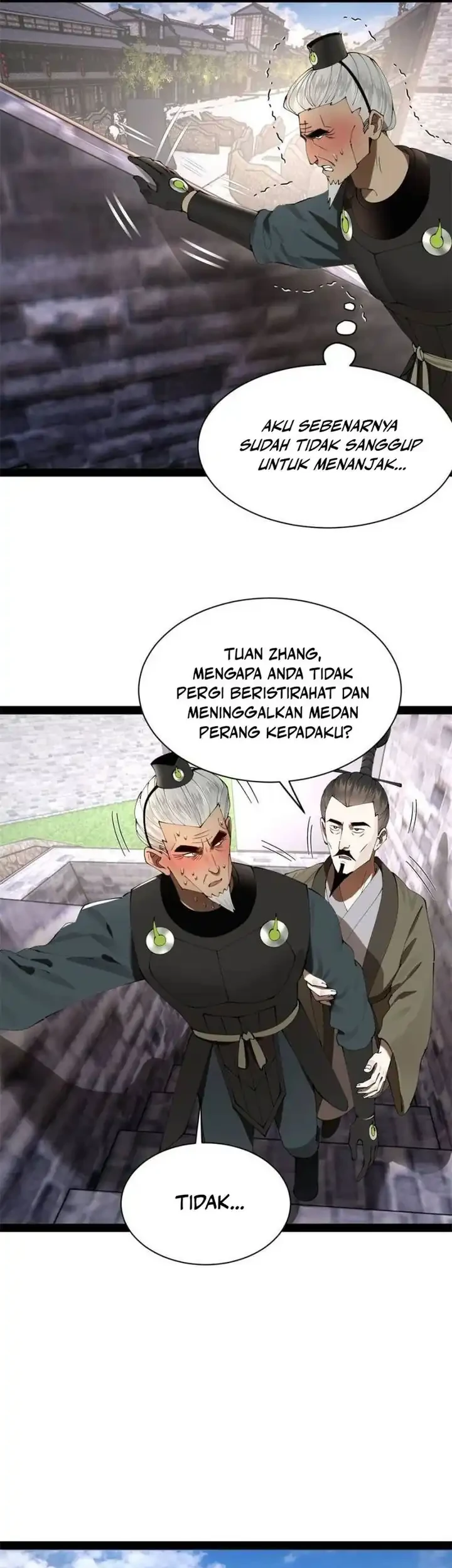 Survive As The Hero’s Husband Chapter 281 - halaman 37