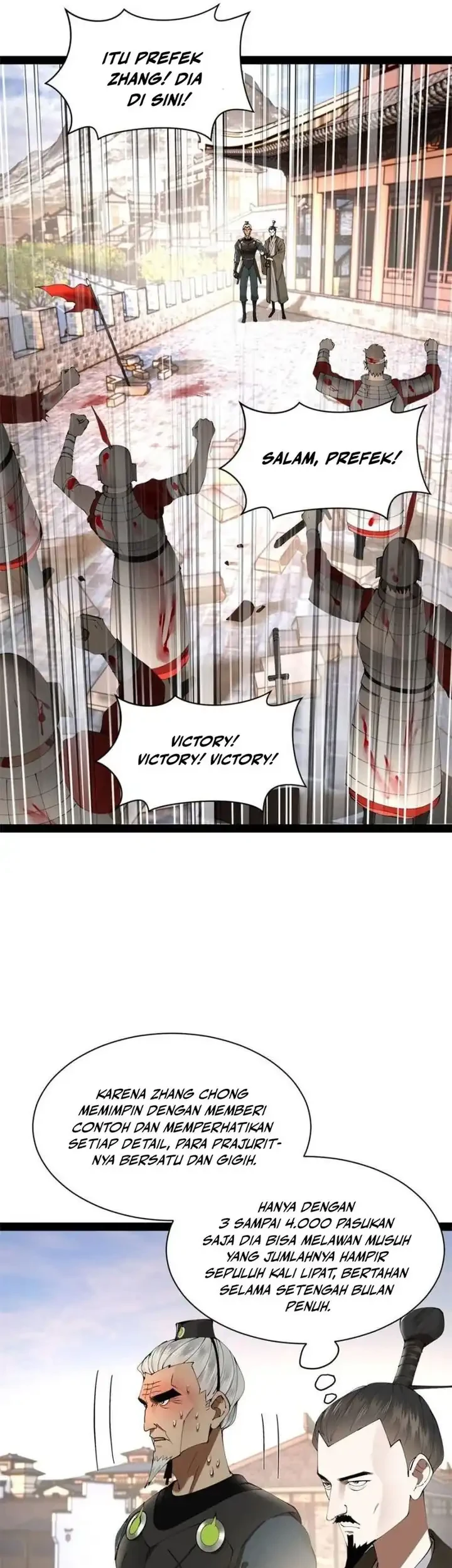 Survive As The Hero’s Husband Chapter 281 - halaman 39