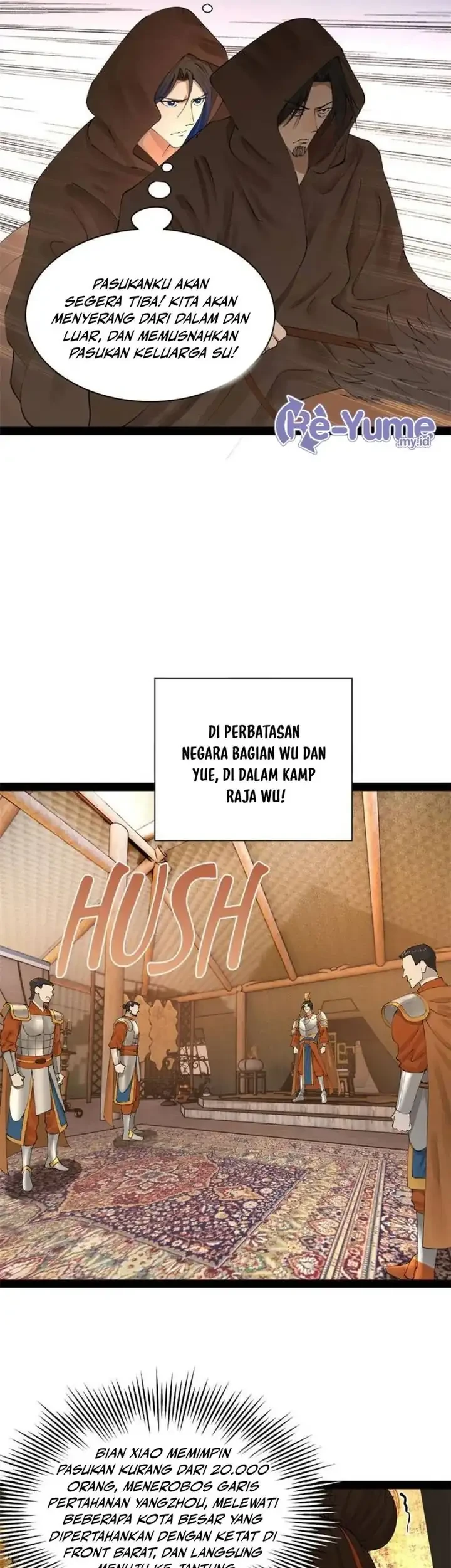 Survive As The Hero’s Husband Chapter 281 - halaman 5