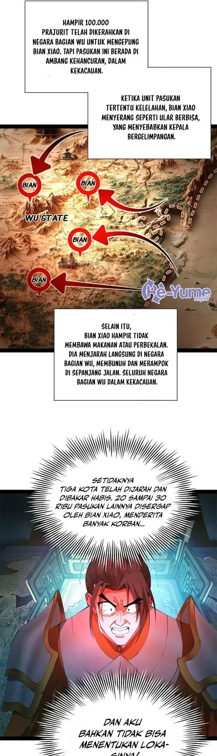 Survive As The Hero’s Husband Chapter 281 - halaman 7