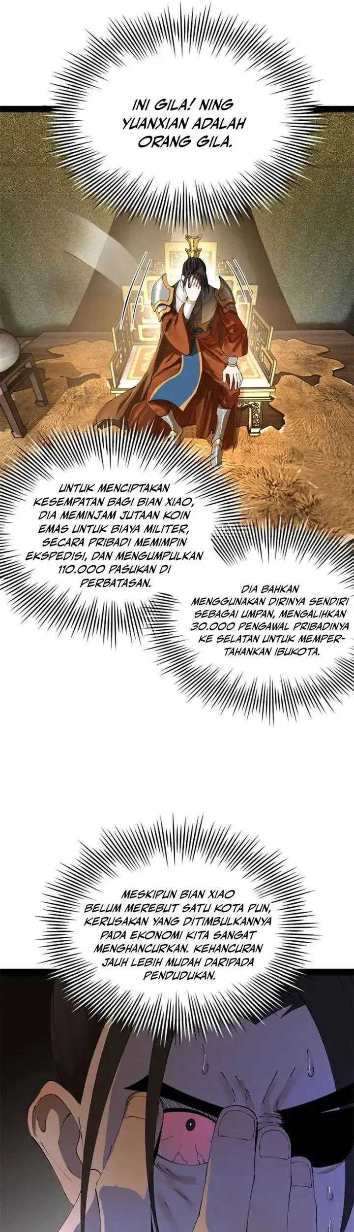 Survive As The Hero’s Husband Chapter 281 - halaman 9