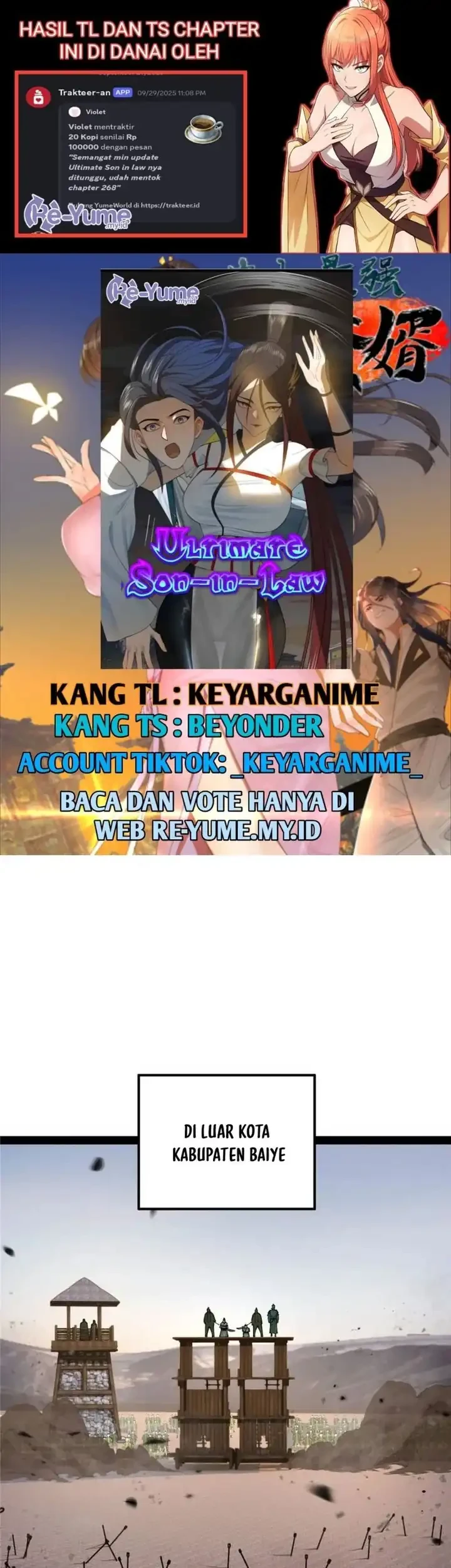 Survive As The Hero’s Husband Chapter 282 - halaman 1