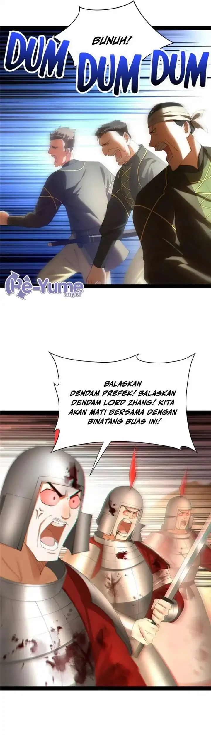 Survive As The Hero’s Husband Chapter 282 - halaman 21