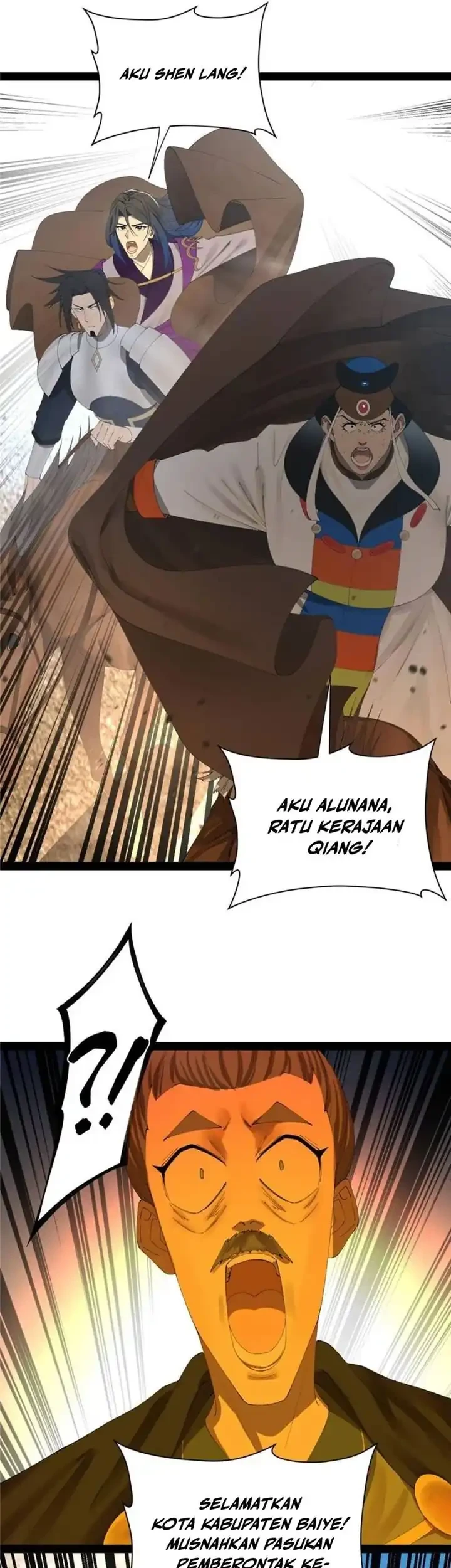 Survive As The Hero’s Husband Chapter 282 - halaman 29