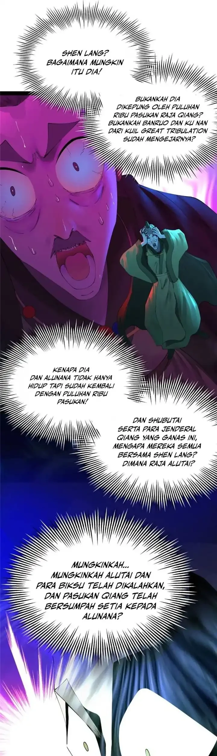 Survive As The Hero’s Husband Chapter 282 - halaman 33