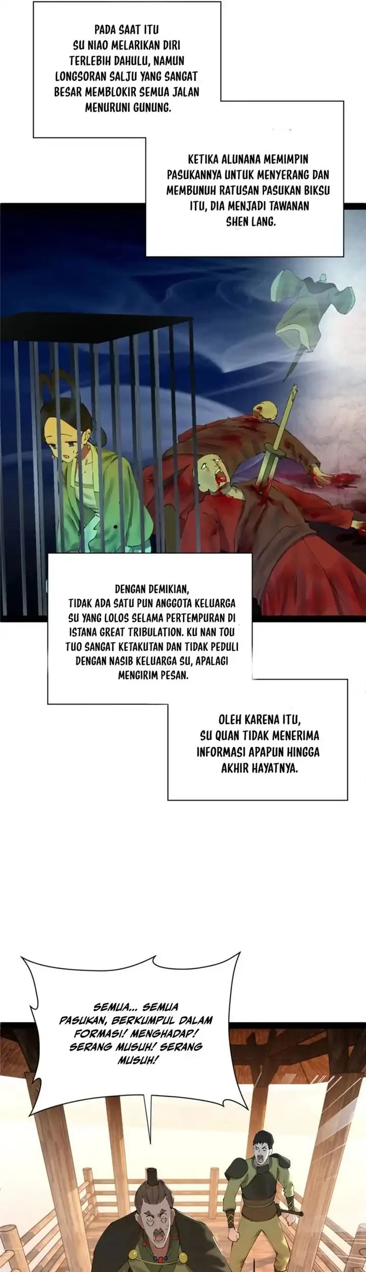 Survive As The Hero’s Husband Chapter 282 - halaman 35