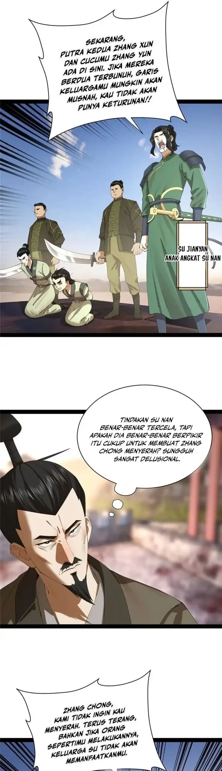 Survive As The Hero’s Husband Chapter 282 - halaman 9