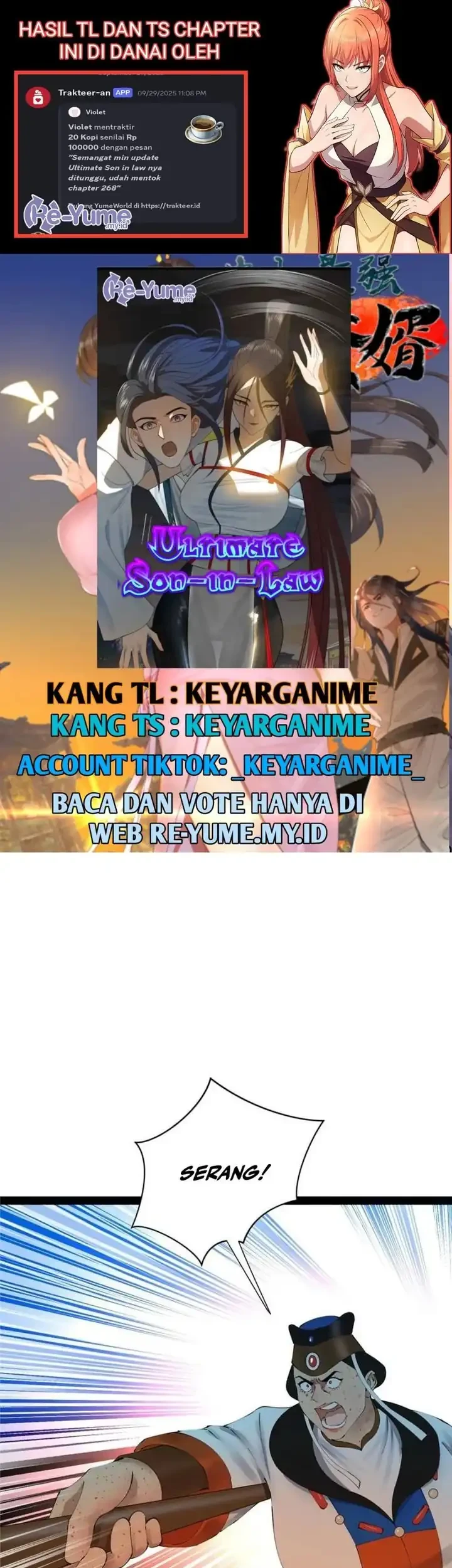 Survive As The Hero’s Husband Chapter 283 - halaman 1