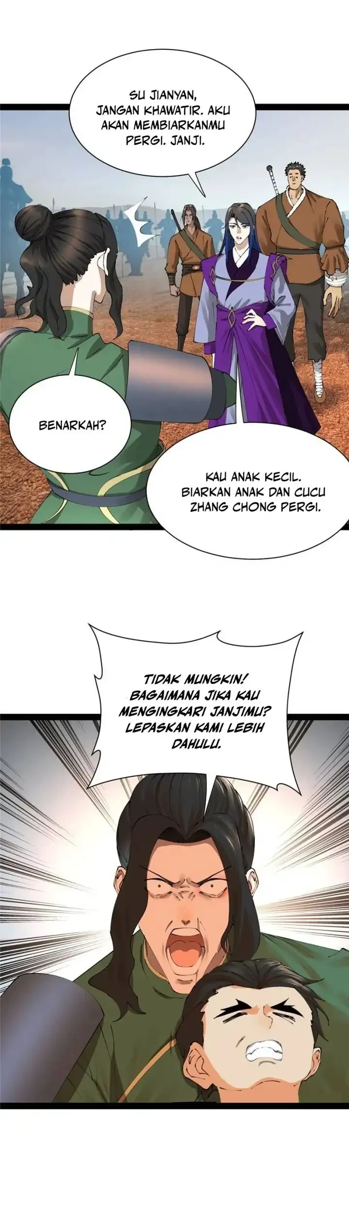 Survive As The Hero’s Husband Chapter 283 - halaman 13