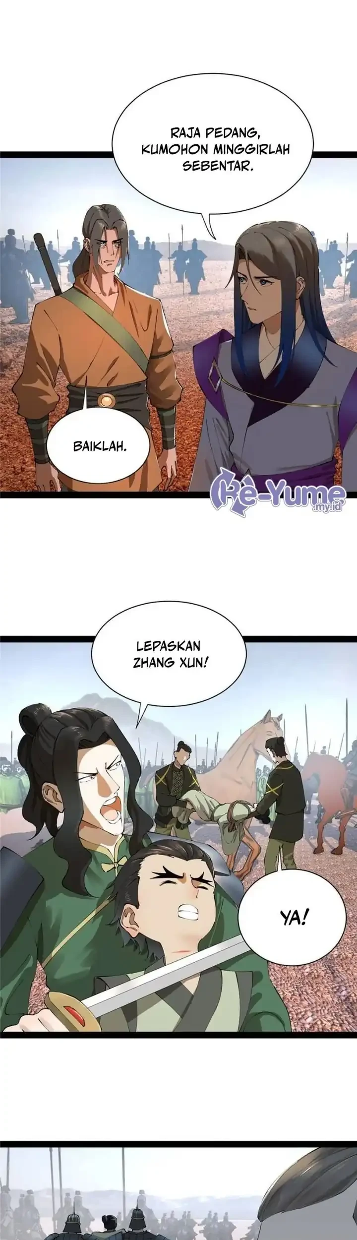Survive As The Hero’s Husband Chapter 283 - halaman 15
