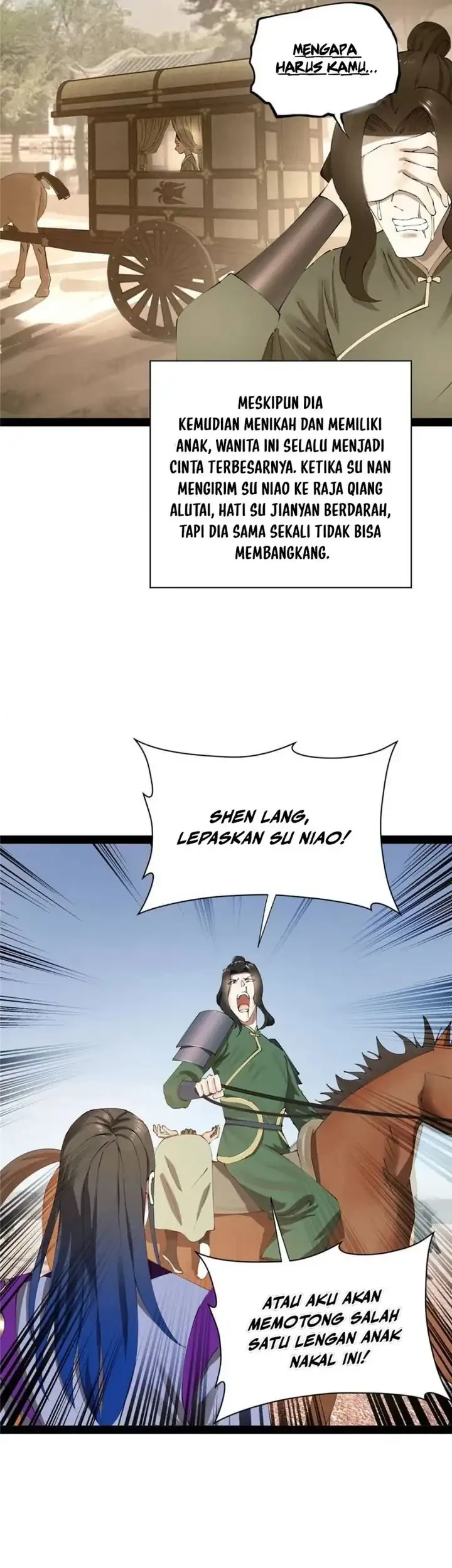 Survive As The Hero’s Husband Chapter 283 - halaman 21