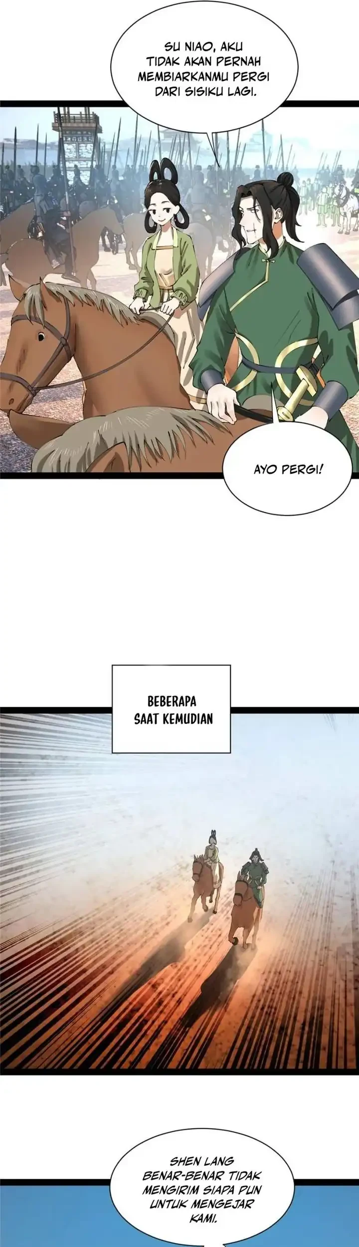 Survive As The Hero’s Husband Chapter 283 - halaman 23