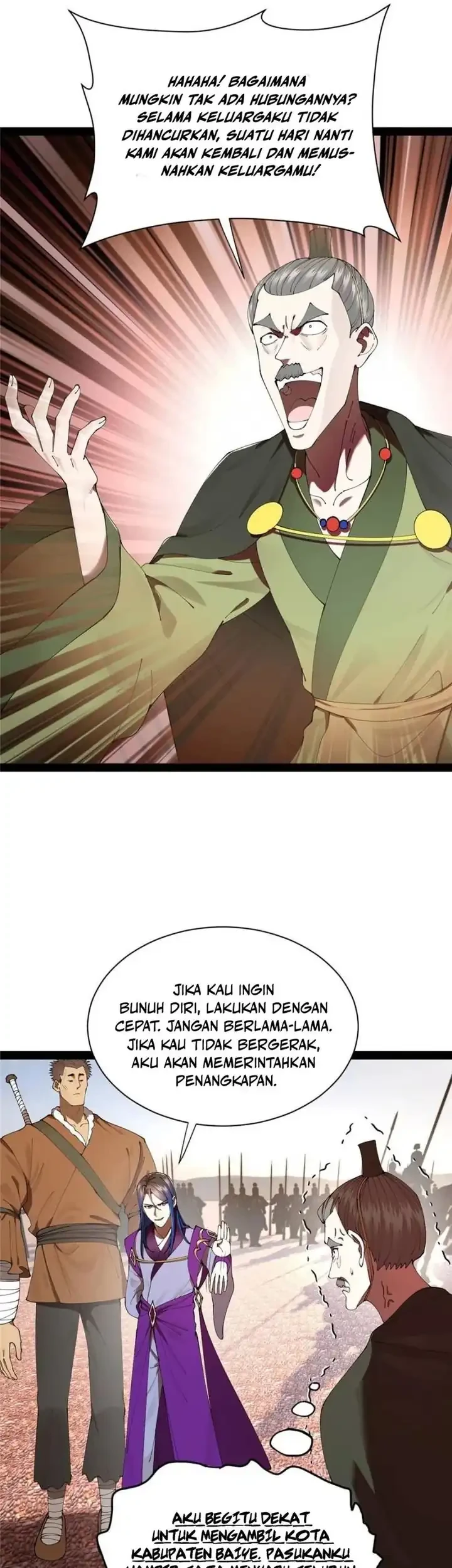 Survive As The Hero’s Husband Chapter 283 - halaman 33