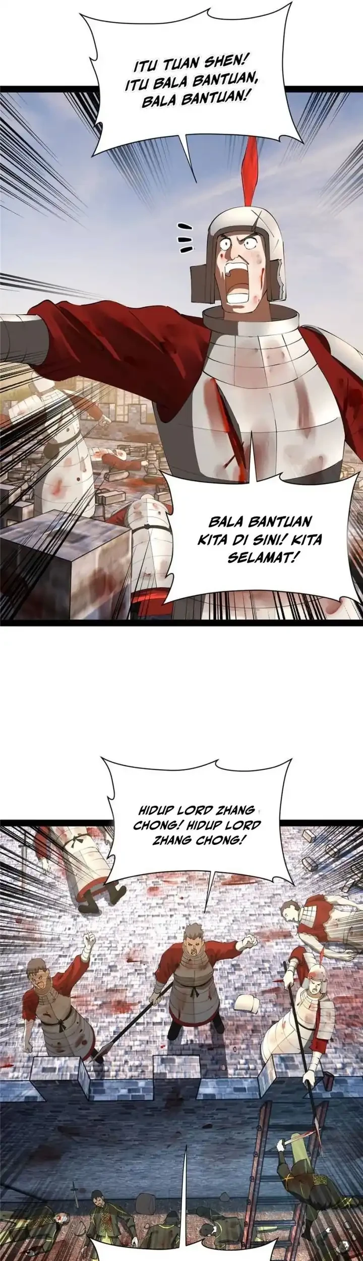 Survive As The Hero’s Husband Chapter 283 - halaman 5