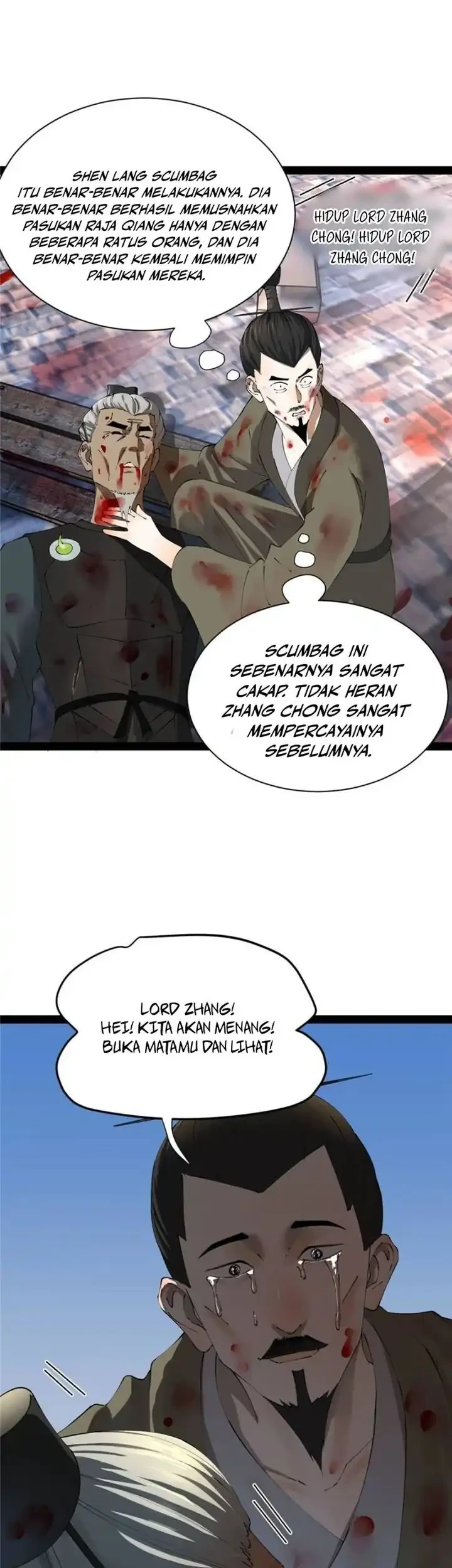 Survive As The Hero’s Husband Chapter 283 - halaman 7