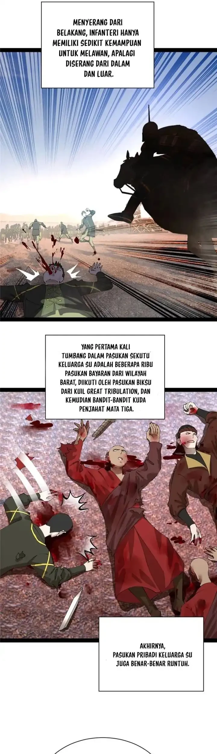 Survive As The Hero’s Husband Chapter 283 - halaman 9