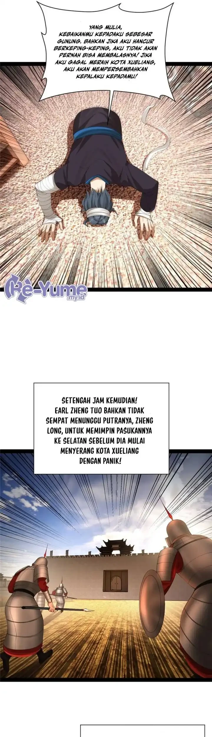 Survive As The Hero’s Husband Chapter 284 - halaman 1