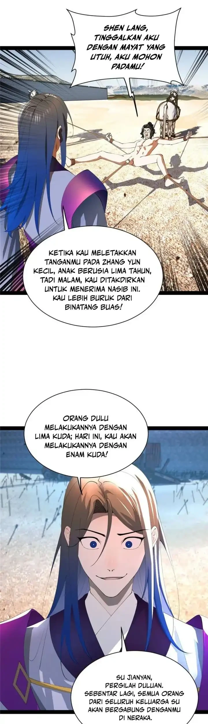 Survive As The Hero’s Husband Chapter 284 - halaman 11