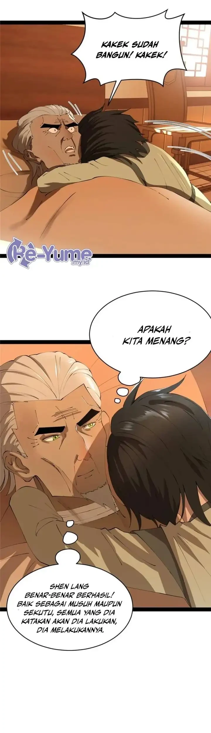 Survive As The Hero’s Husband Chapter 284 - halaman 15