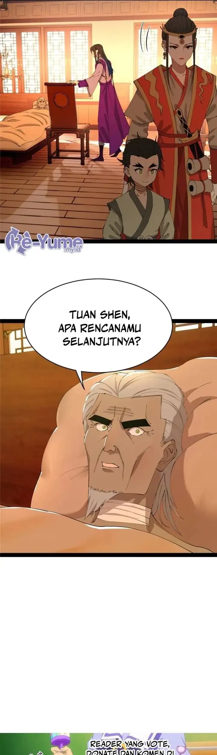 Survive As The Hero’s Husband Chapter 284 - halaman 17