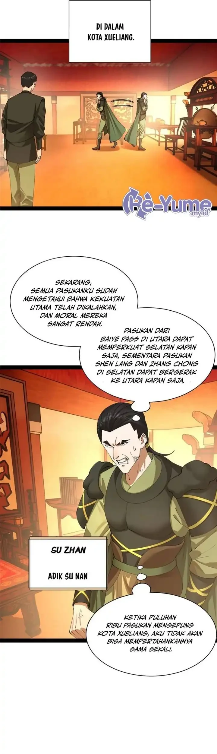Survive As The Hero’s Husband Chapter 284 - halaman 3