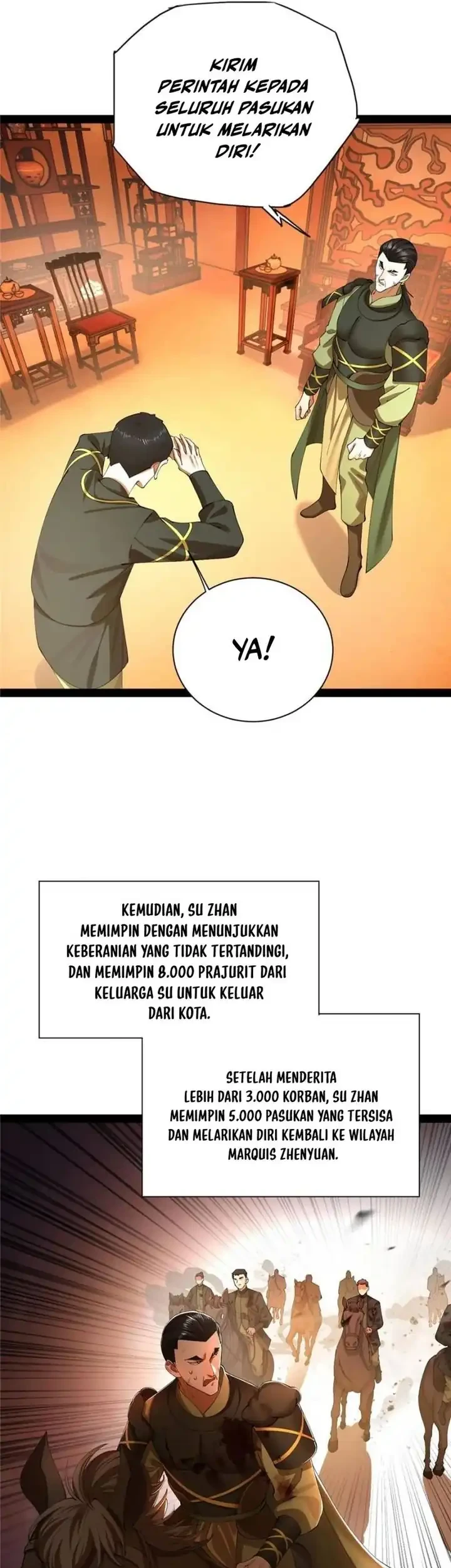 Survive As The Hero’s Husband Chapter 284 - halaman 5